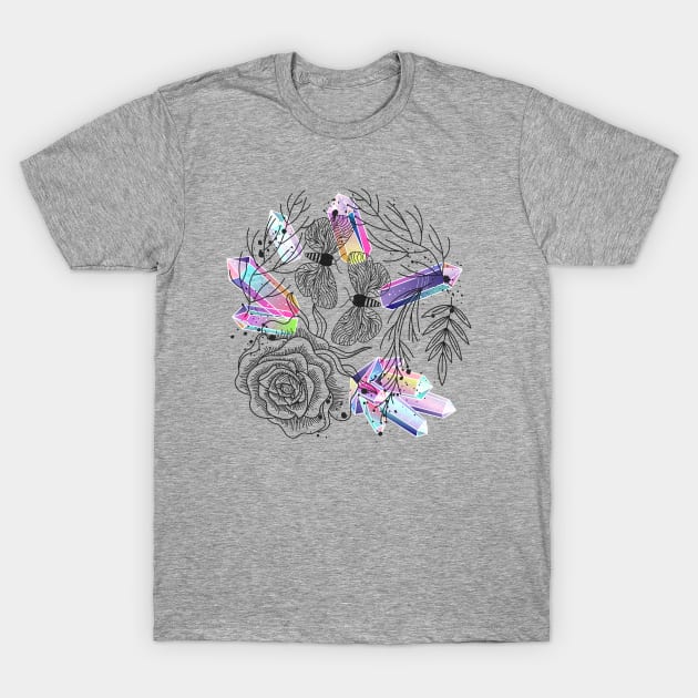 Magic Forest T-Shirt by MarinaDemidova